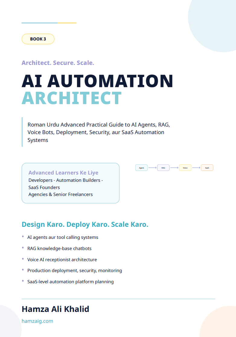 AI Automation Architect cover