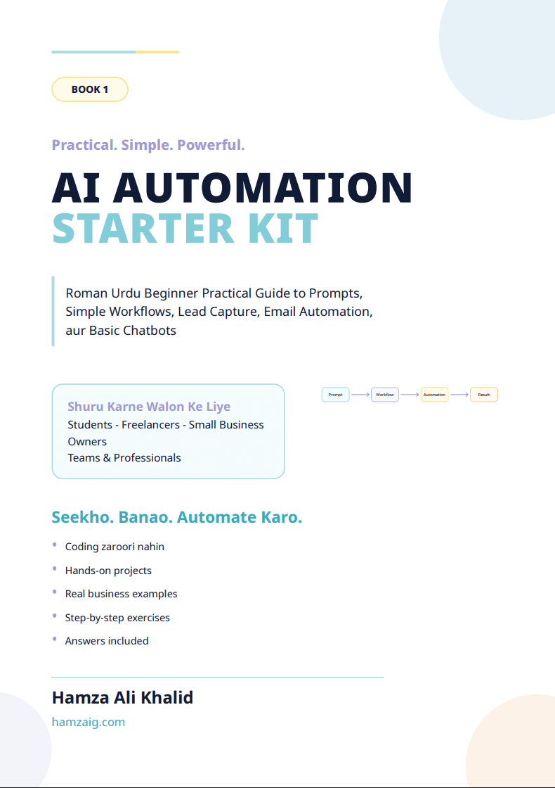 AI Automation Starter Kit cover